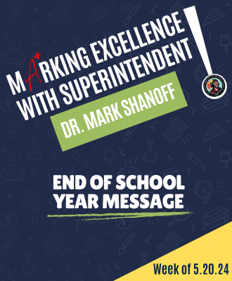  Click Here to View Marking Excellence Episode 34: End of School Year Message